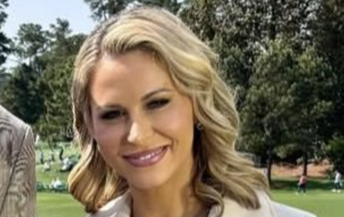 Golf Fans Loving Laura Rutledge’s Performance At The Masters