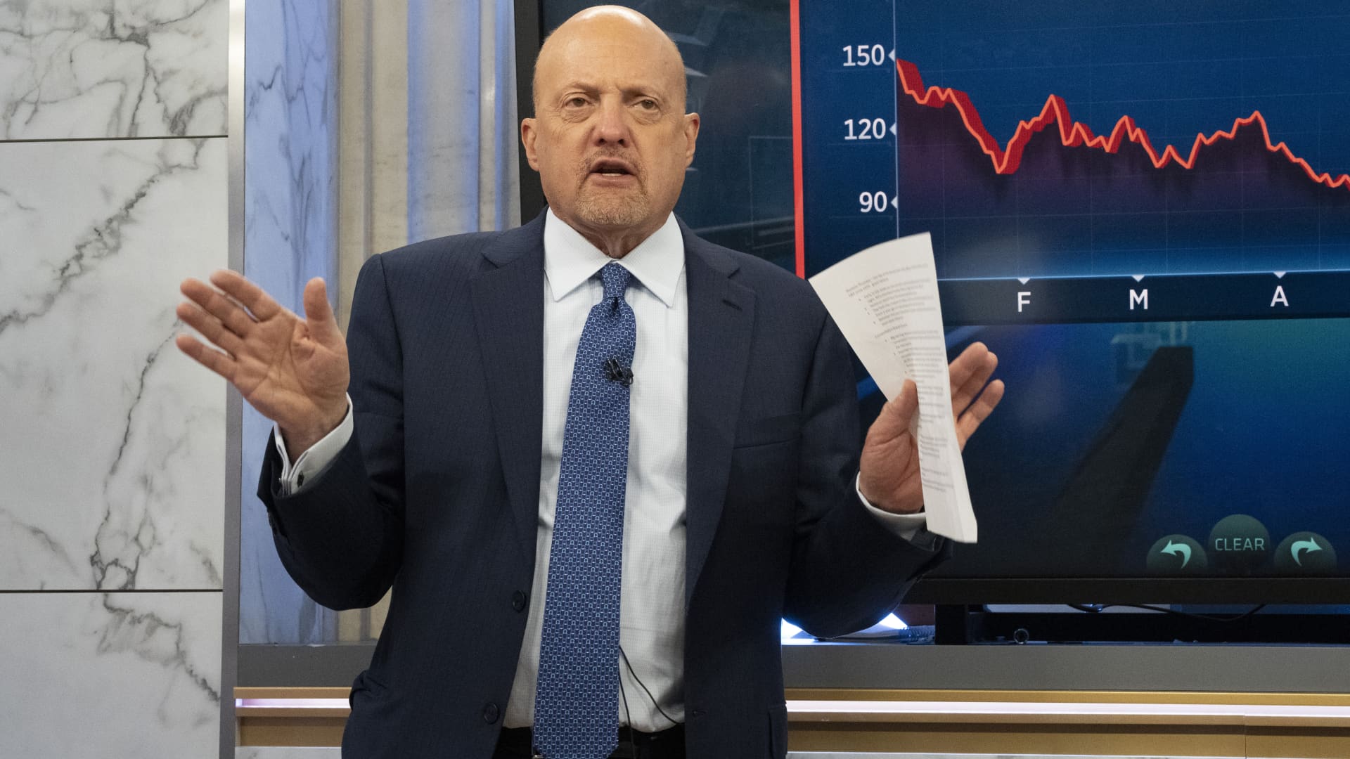 Jim Cramer sees a buying opportunity in this tech giant — plus, a name he may trim