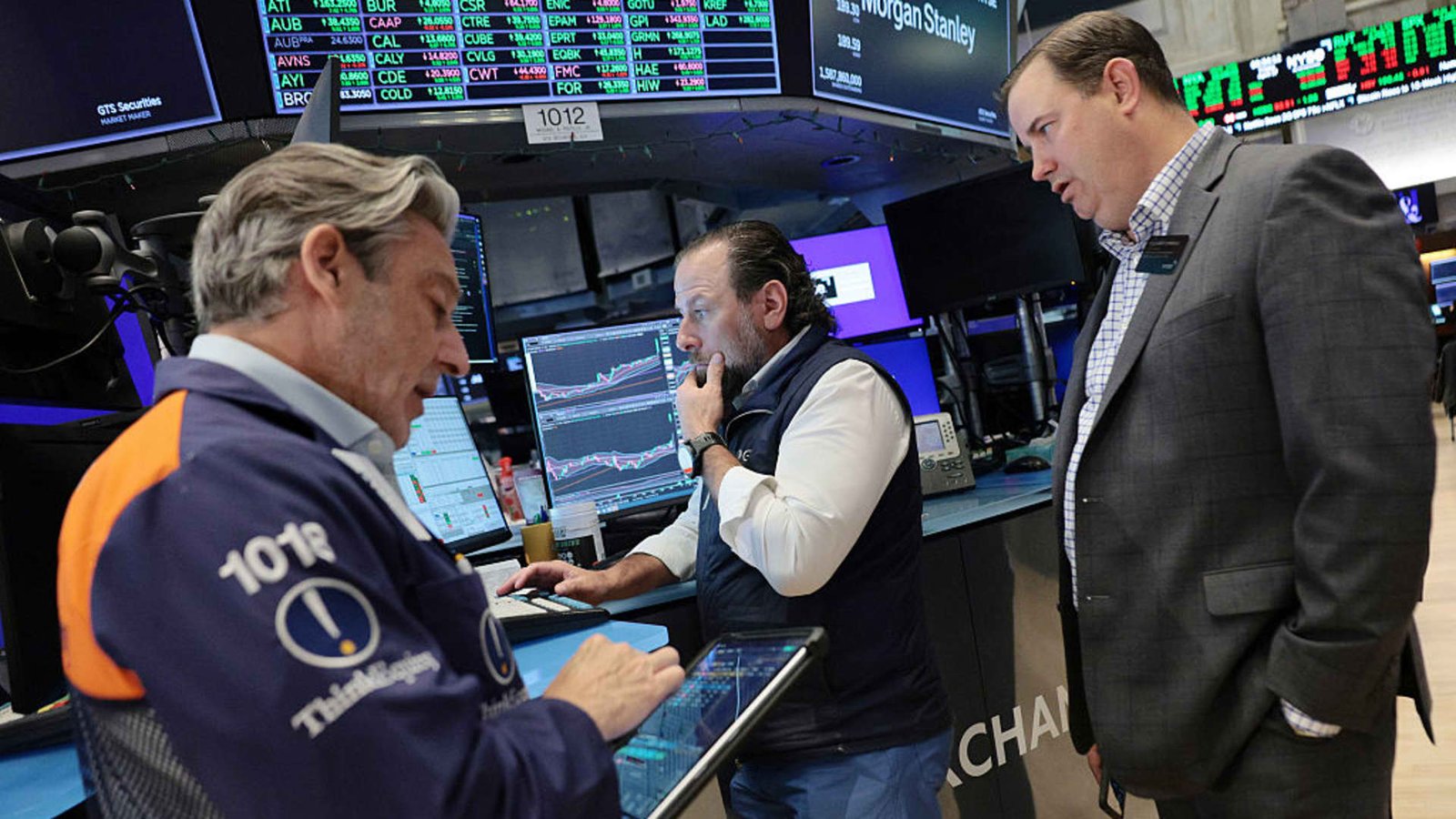 Stock market today: Live updates