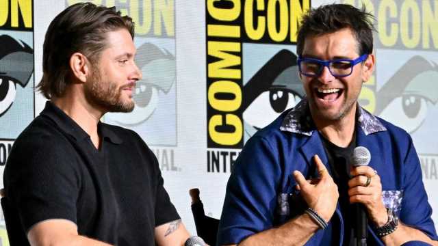 The Boys’ Antony Starr Can’t Stop Laughing at ‘Bald’ Jensen Ackles