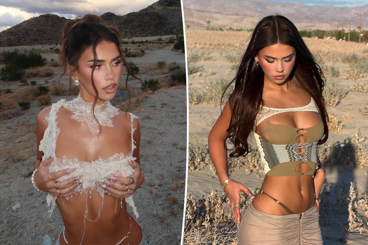 Influencer Leah Halton dubbed 'most beautiful girl' at Coachella