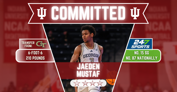 Indiana lands Georgia Tech guard Jaeden Mustaf from the transfer portal