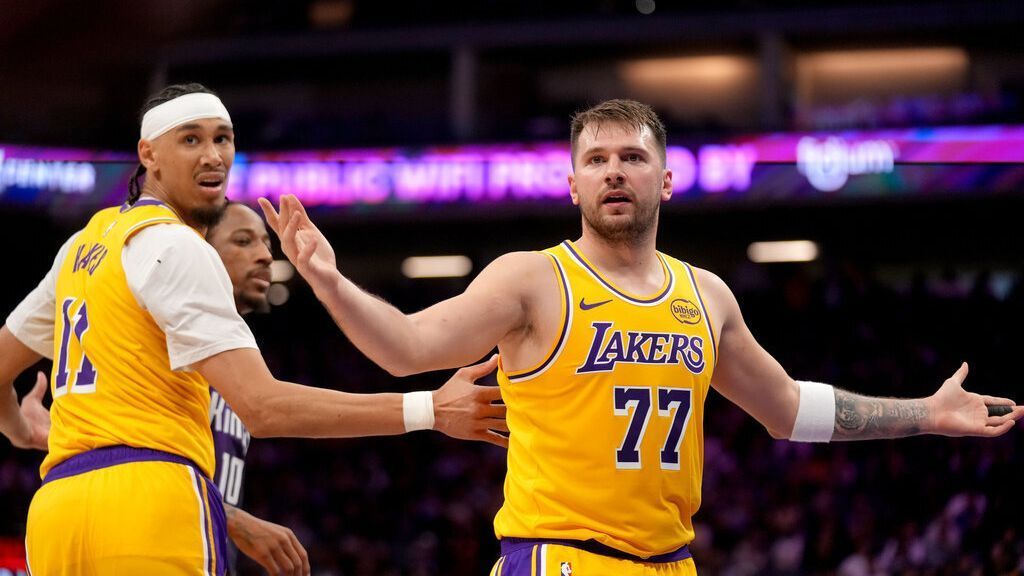 Lakers’ Luka Doncic hit with 1-game suspension for 16th tech
