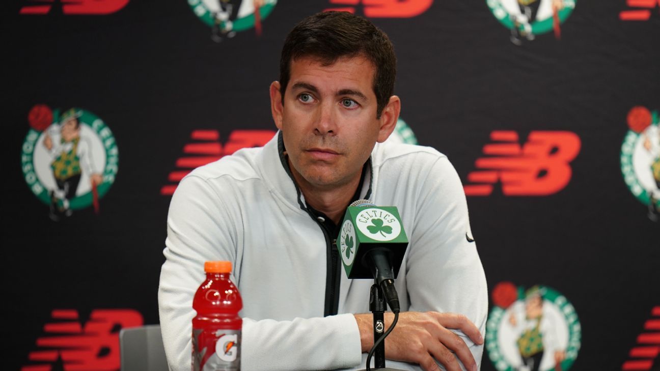 Brad Stevens: Happy with Celtics’ play, content with role