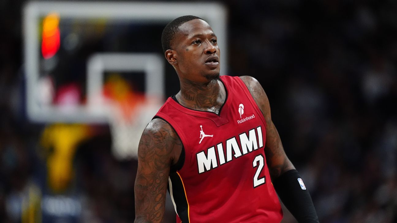 Sources: Heat to waive embattled guard Terry Rozier