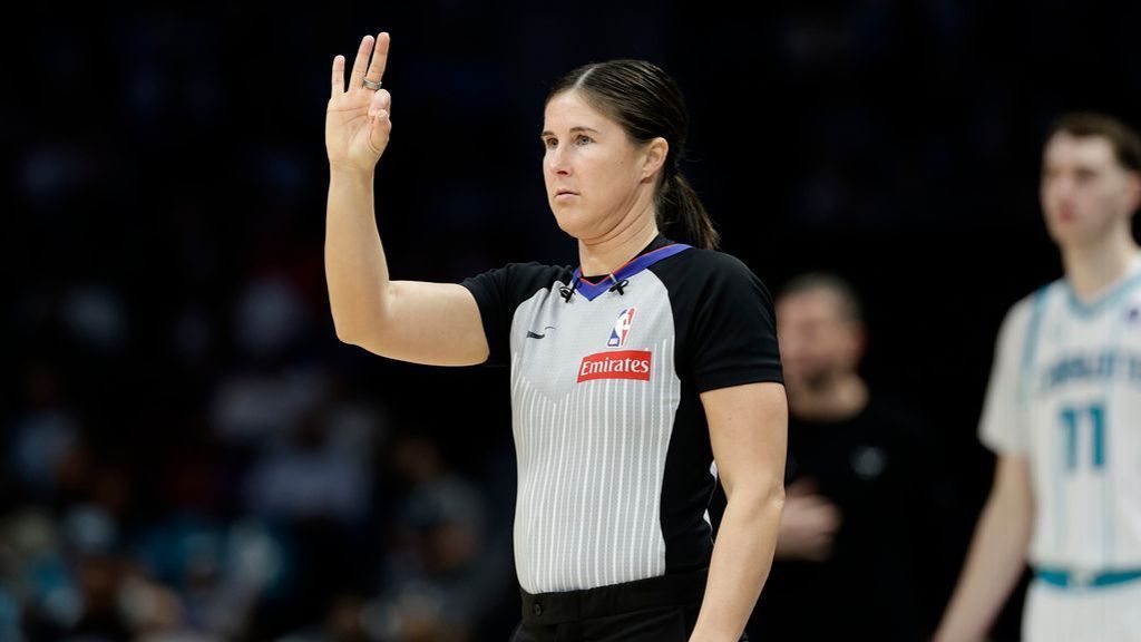 Natalie Sago third woman picked to referee in NBA playoffs