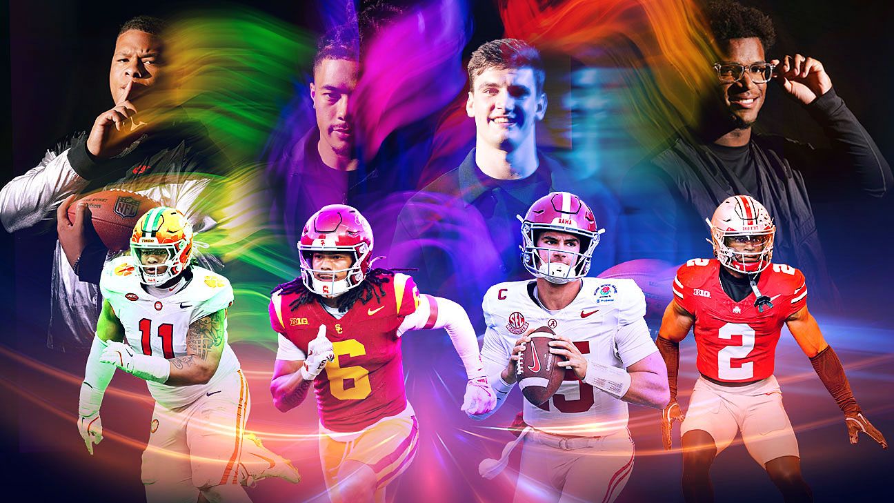 2026 NFL mock draft: Kiper’s pick predictions for Rounds 1-2