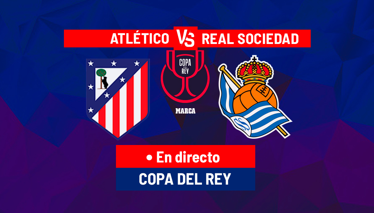 Atlético de Madrid – Real Sociedad en directo