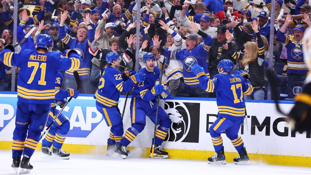 Sabres took in special win, now turn the page