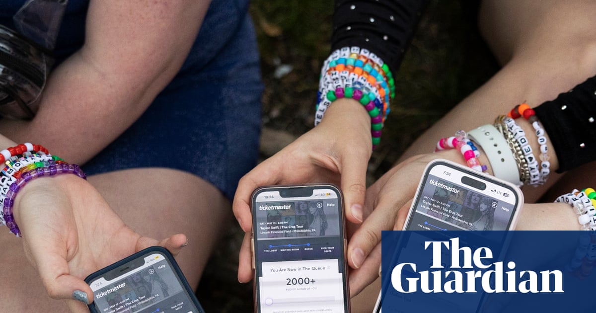 US senators rebuke Ticketmaster for raising fees after hidden charge crackdown: ‘bait and switch’ | US Senate