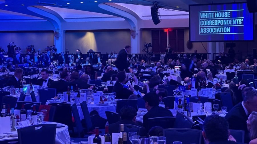 Man who kept eating salad during WHCA dinner shooting says he ‘wasn’t scared’