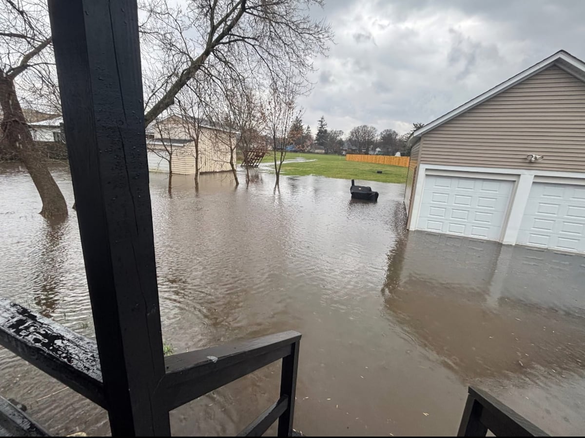 Collapsed home, downed wires, flooding reported in McHenry County after storms – Shaw Local