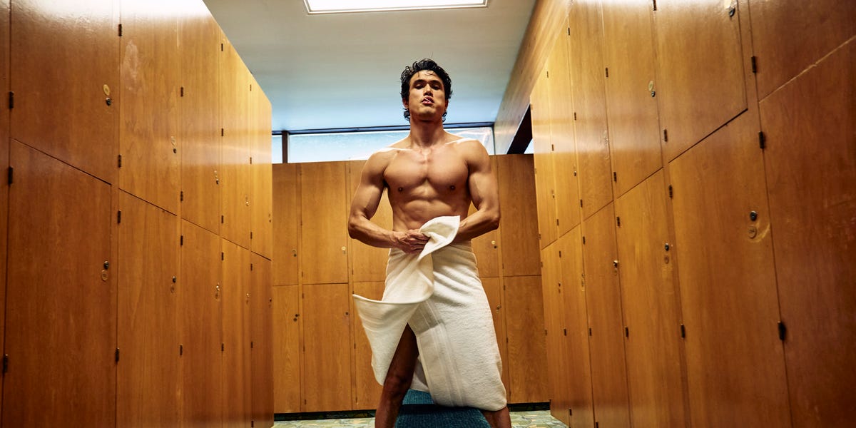 Charles Melton Men’s Health Cover: Unreleased Photos