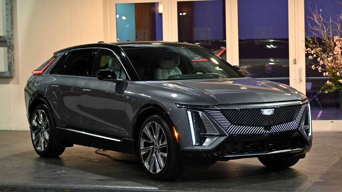 GM sued over Cadillac Lyriq electric SUV