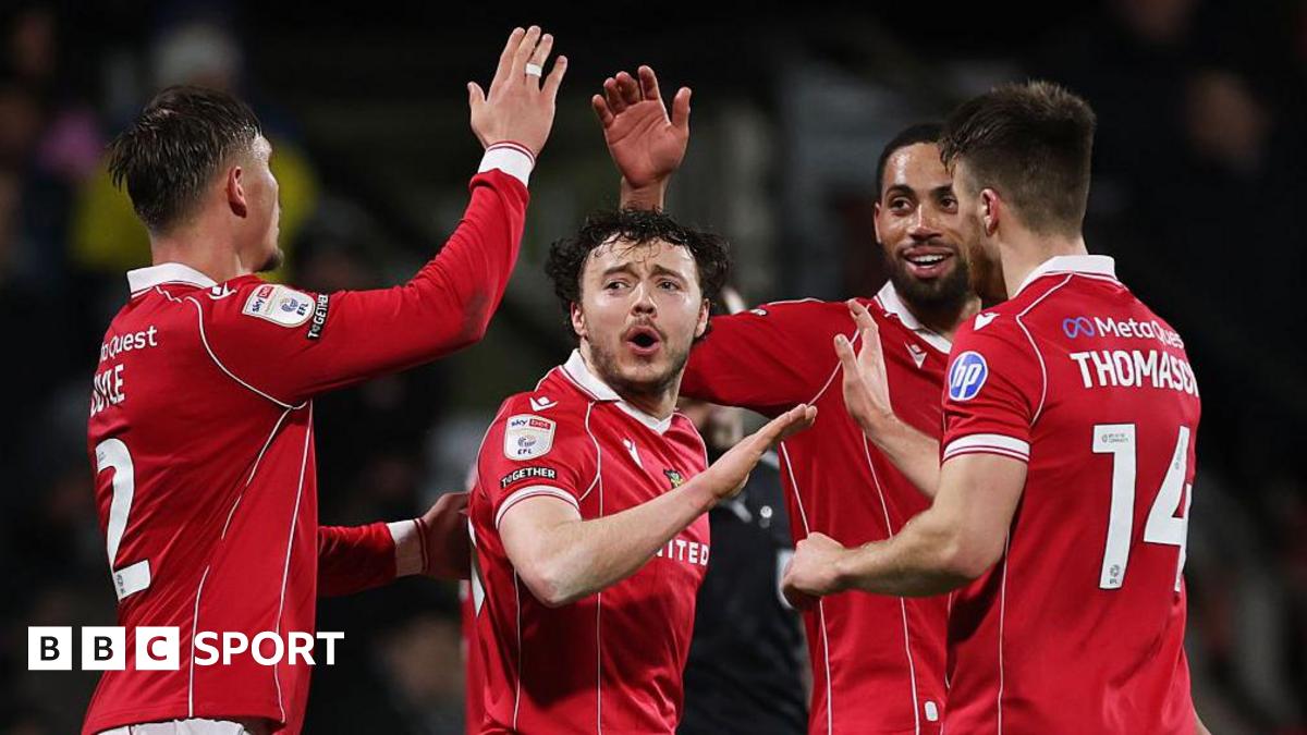 Wrexham ready ‘to get going again’ in promotion bid