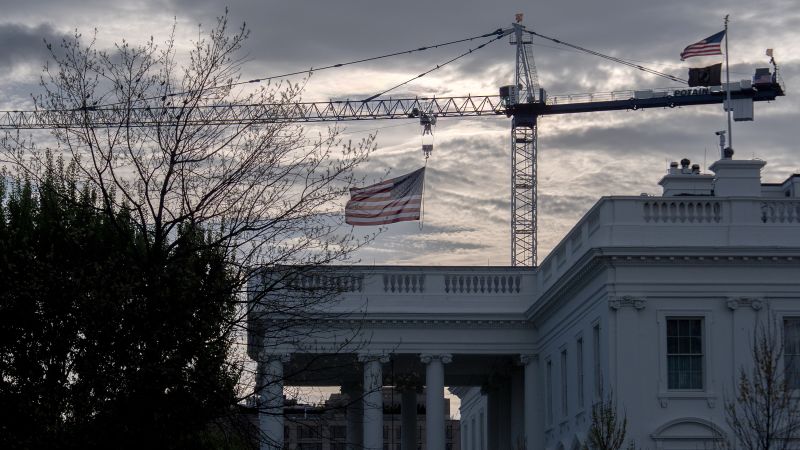 Appeals court says Trump White House ballroom construction can proceed for now