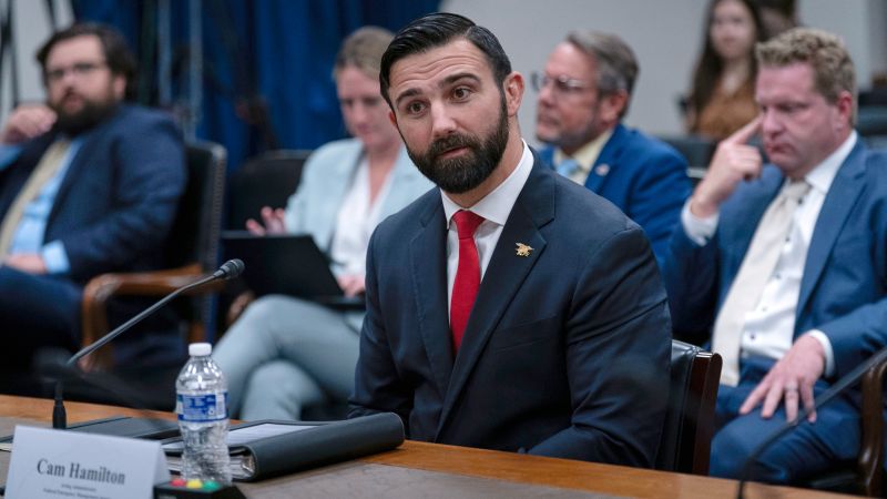 Cameron Hamilton: Former FEMA chief set to be reinstalled by Trump