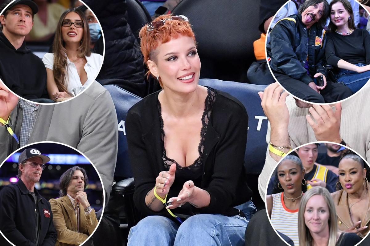 Cavs vs Lakers draws star-studded crowd of athletes, musicians, and actors