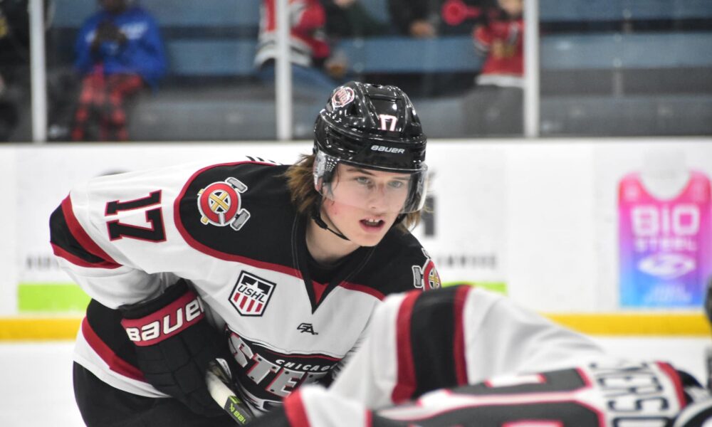 Steel GM Remembers Celebrini Season in Chicago: "Never had anyone like Mack"