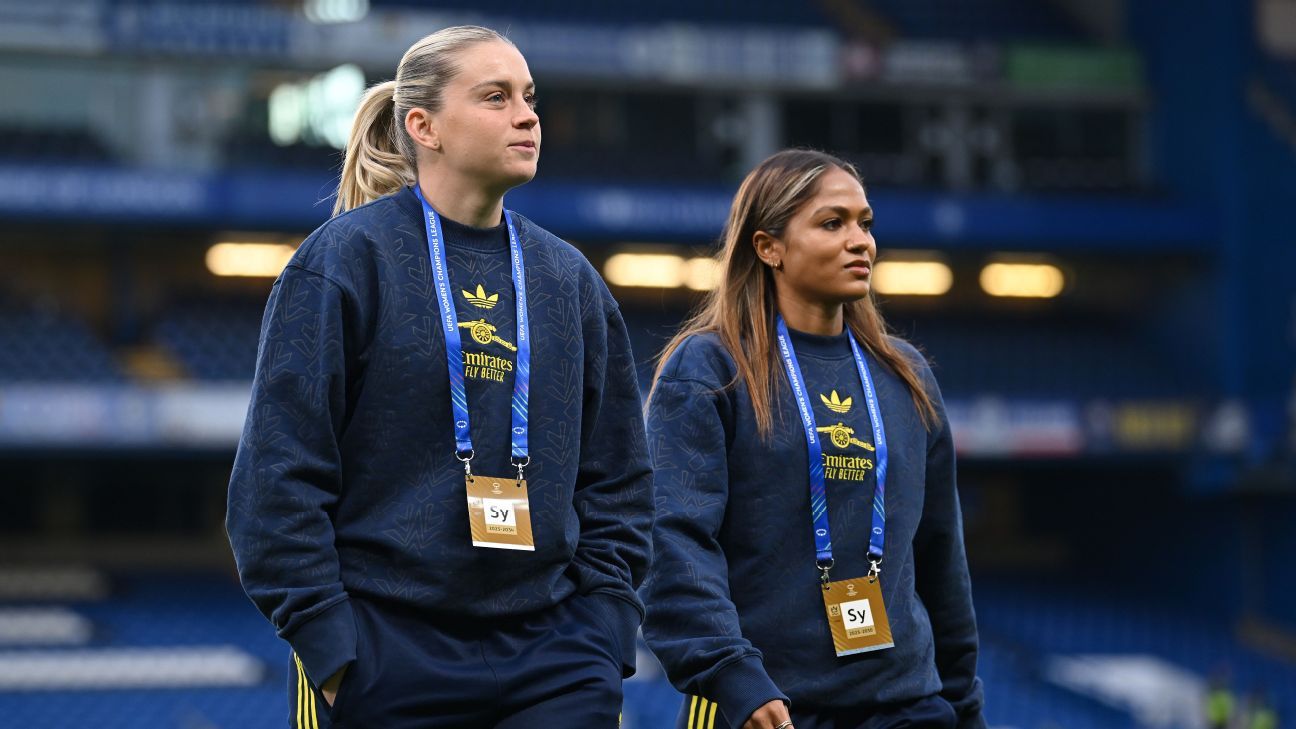 Chelsea vs Arsenal LIVE: Latest updates from UWCL quarterfinal