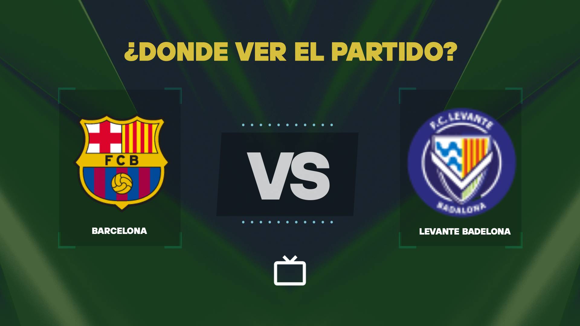 ¿Qué canal pasa FC Barcelona vs Levante Badalona hoy: dónde ver y EN VIVO la Liga Femenina?