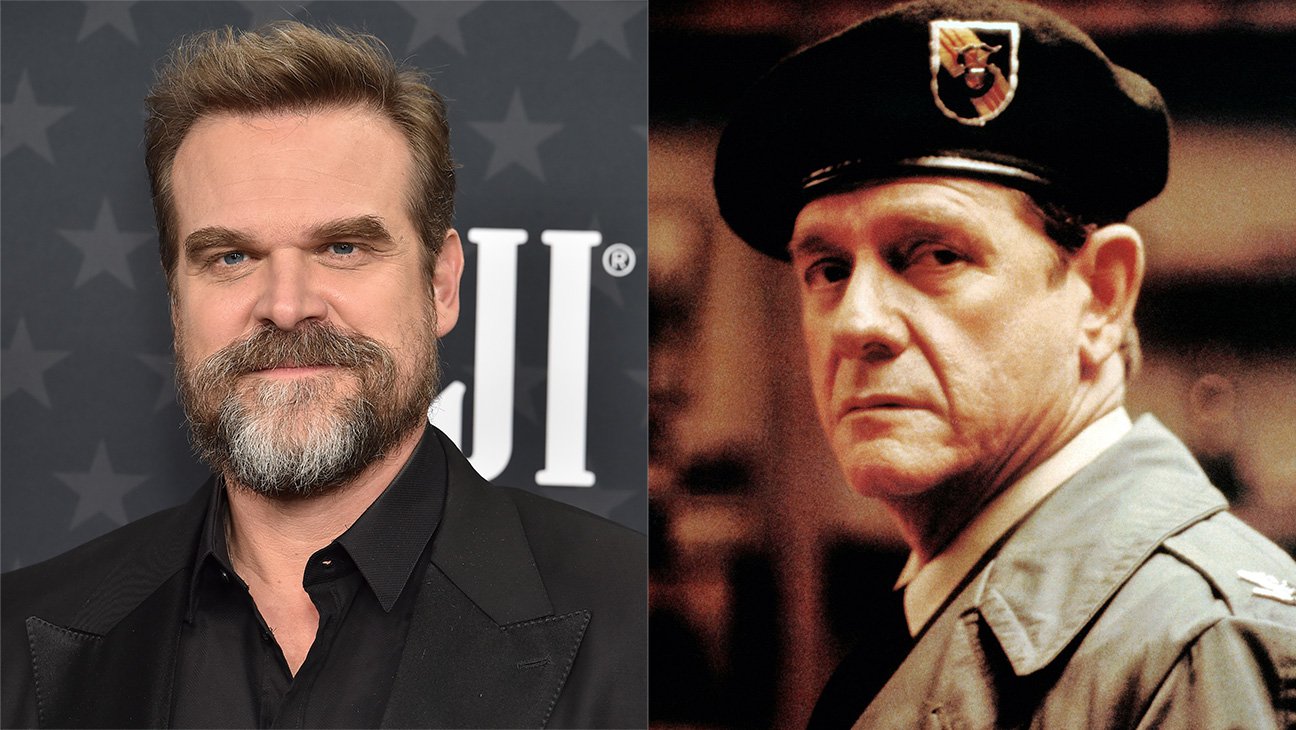 David Harbour Joins Noah Centineo in Action Movie John Rambo