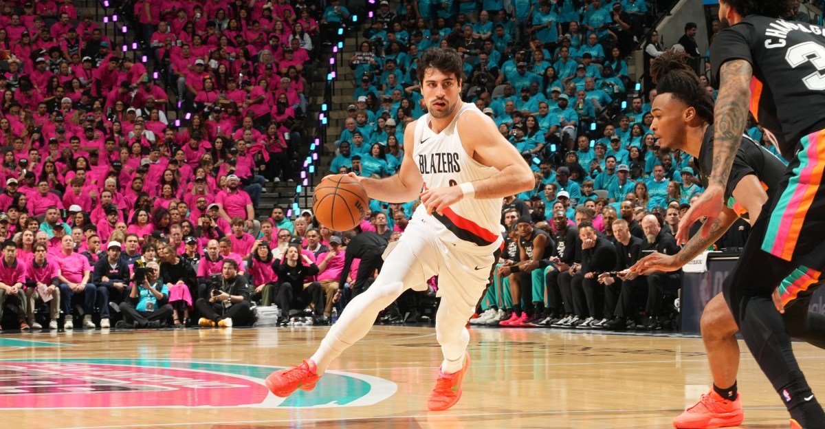 Deni Avdija on Blazers’ Game 1 Loss to Spurs: ‘We Were Right There’