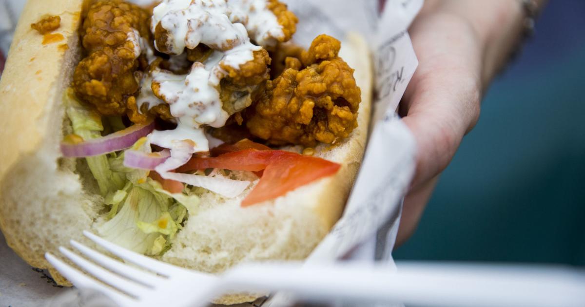 Dishes to try from French Quarter Fest food vendors in 2026 | Where NOLA Eats
