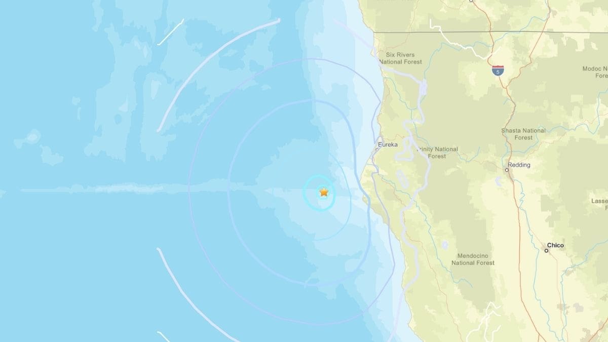 Three Earthquakes Rattle California Within Hours, Largest Measuring Magnitude 4.7