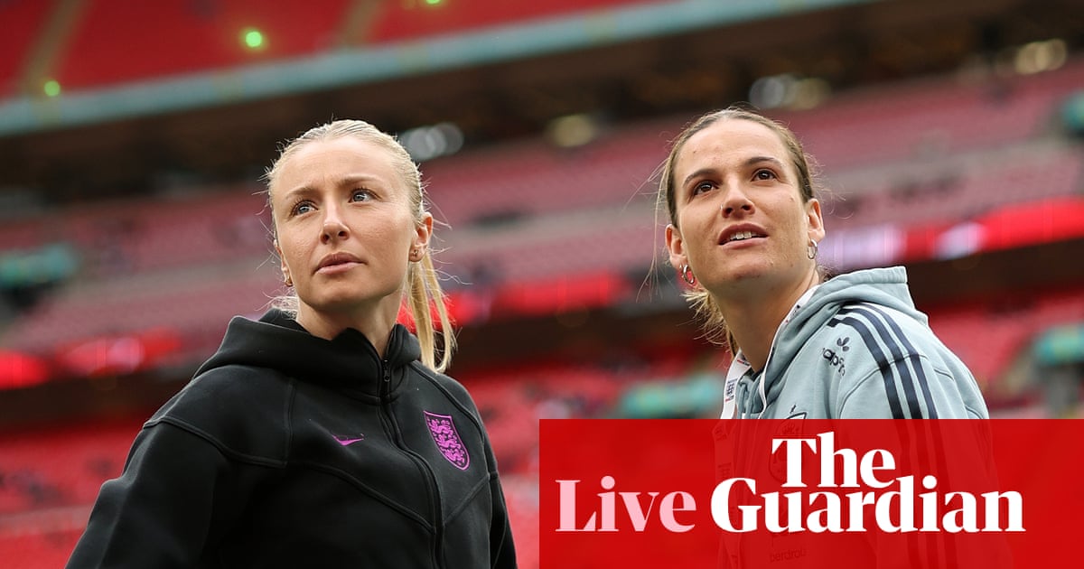 England v Spain: Women’s World Cup 2027 qualifying – live | Women’s World Cup 2027 qualifiers