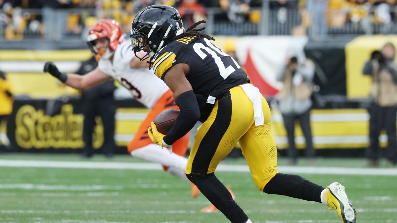 Ex-Steelers safety Kyle Dugger signing with Bengals, agent says