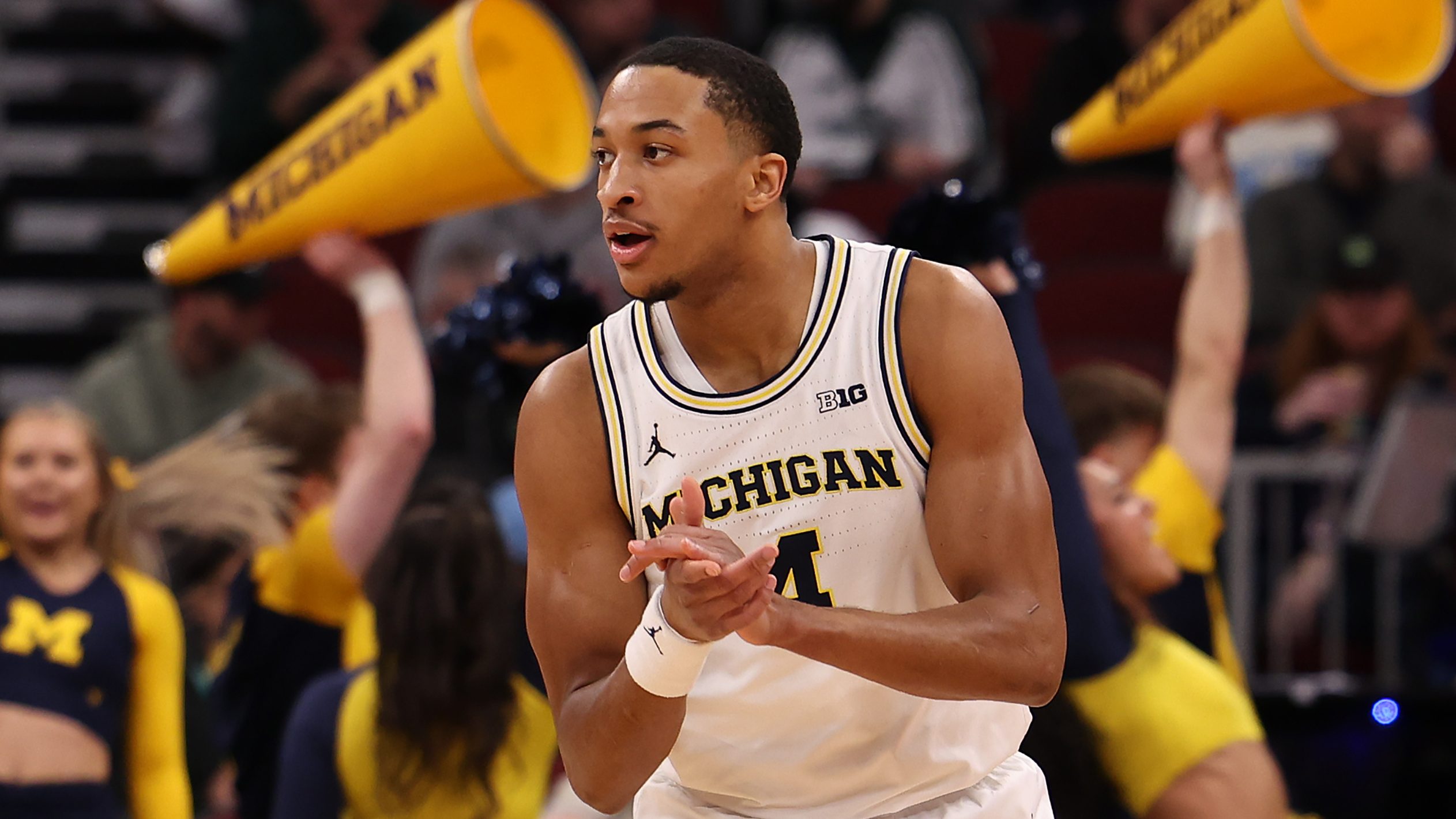 Michigan guard Nimari Burnett is more than prepared for Final Four spotlight