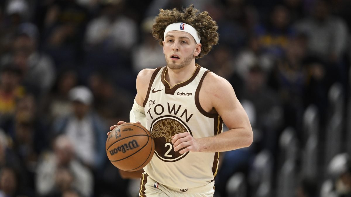 Brandin Podziemski’s strong March is key to Warriors’ future – NBC Sports Bay Area & California