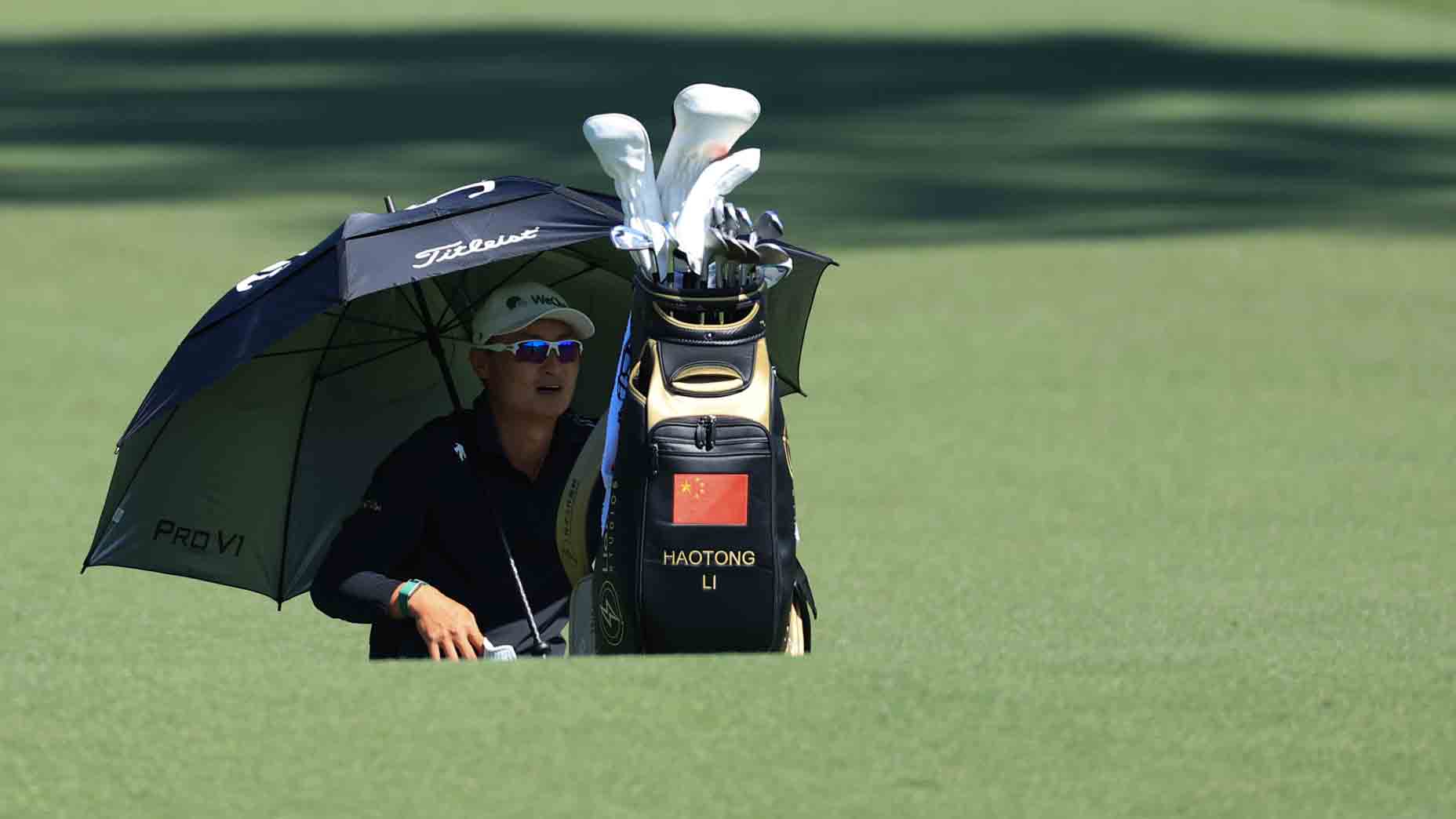 Masters contender battles more than just Augusta