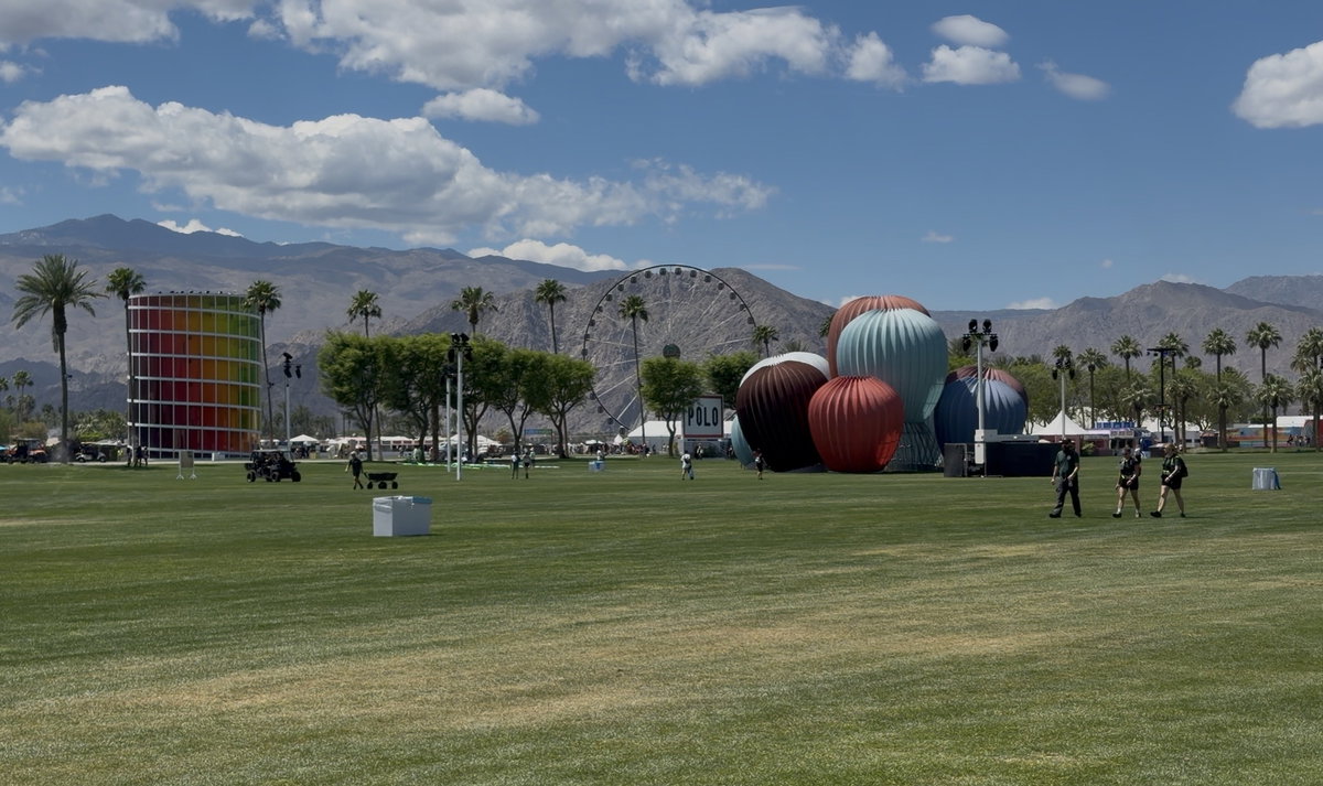 Strong winds impact Coachella Festival weekend one