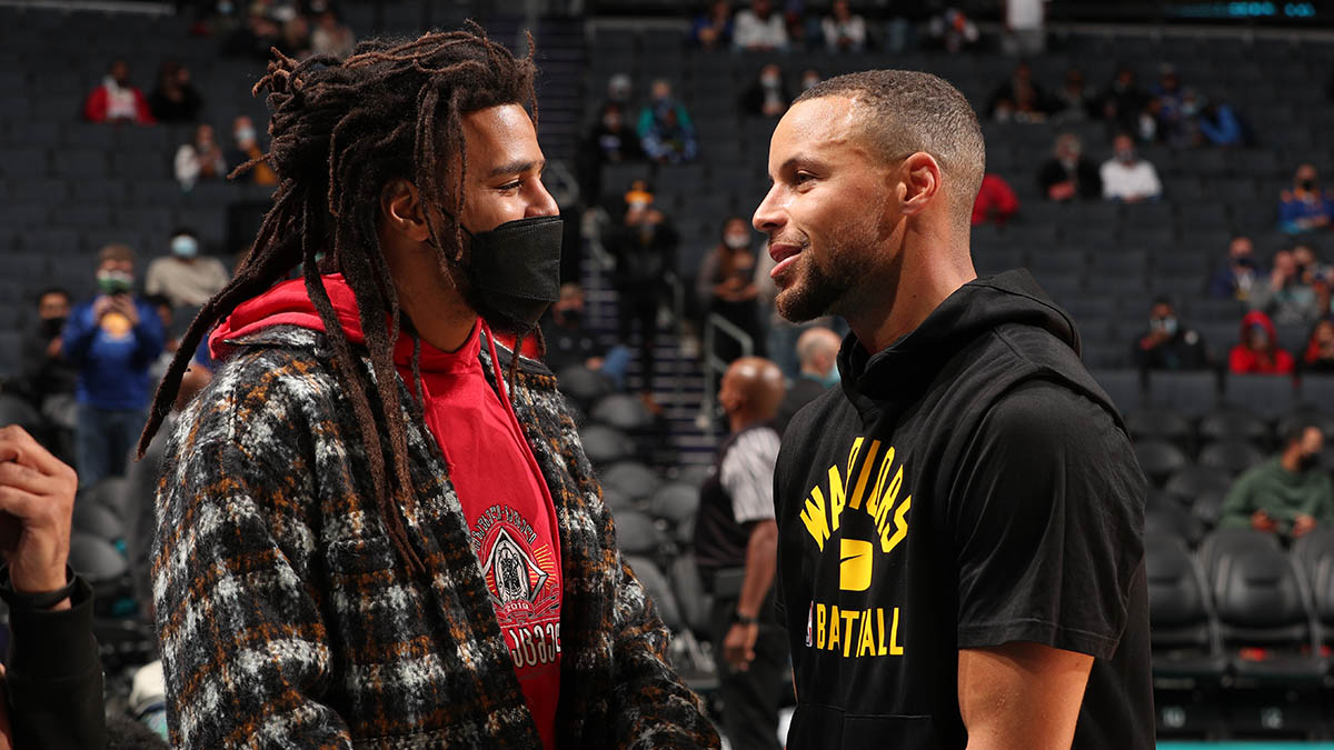 J. Cole amazed by how Steph Curry maxes out NBA abilities – NBC Sports Bay Area & California