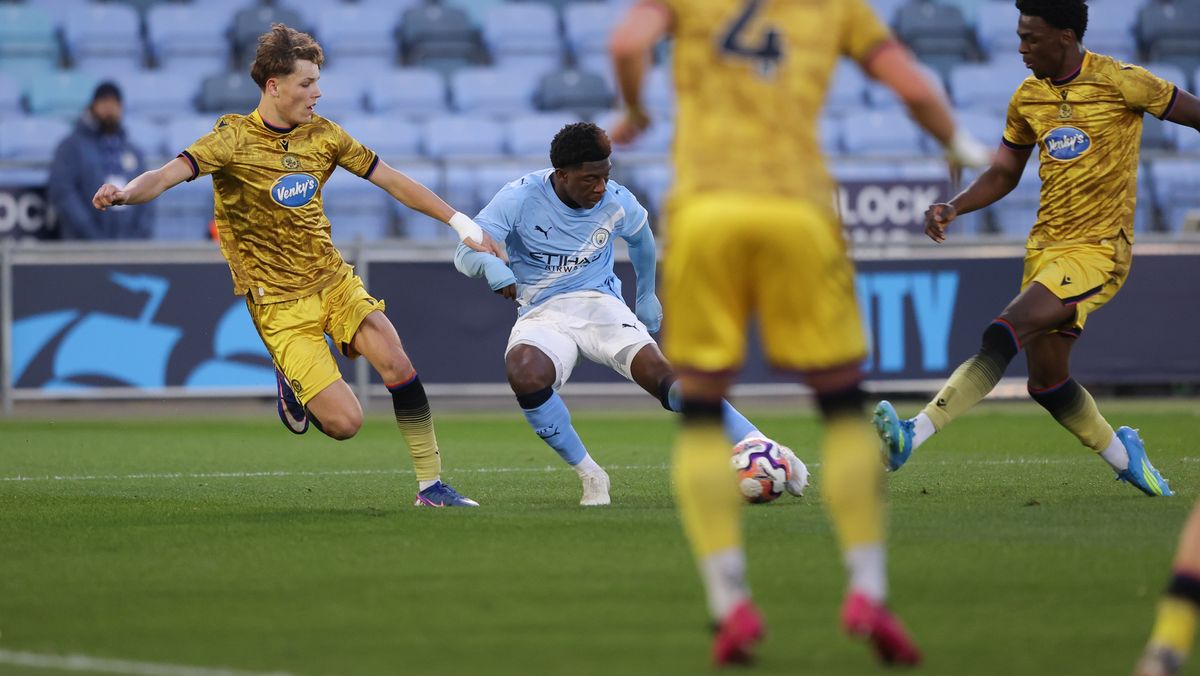 Man City rising star shows in FA Youth Cup why coaches rate him so highly