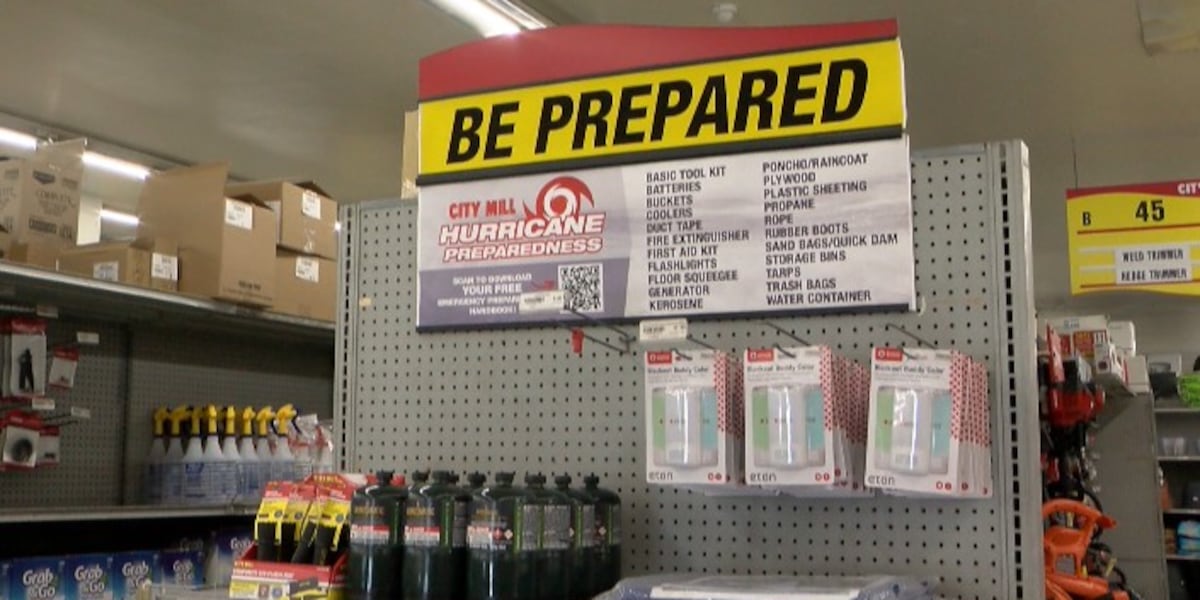 Emergency supplies selling fast as another storm threatens Hawaii