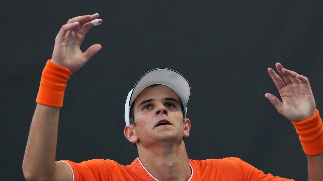 Rafael Jodar: otro novato que llega a sus primeras semis ATP y al mejor ranking histórico