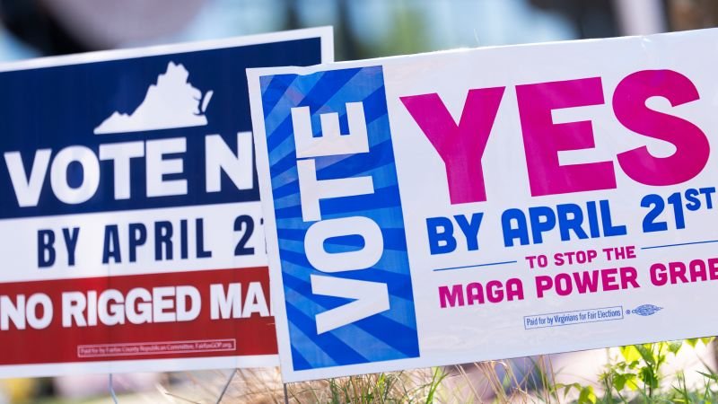 Tazewell County judge bars certification of Virginia redistricting results; state AG promises appeal