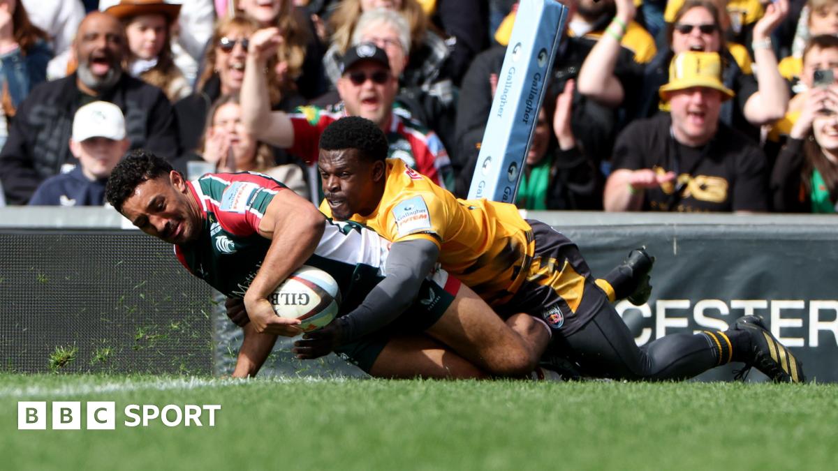 The Prem: Leicester Tigers 62-3 Newcastle Red Bulls – Hamer-Webb scores five tries