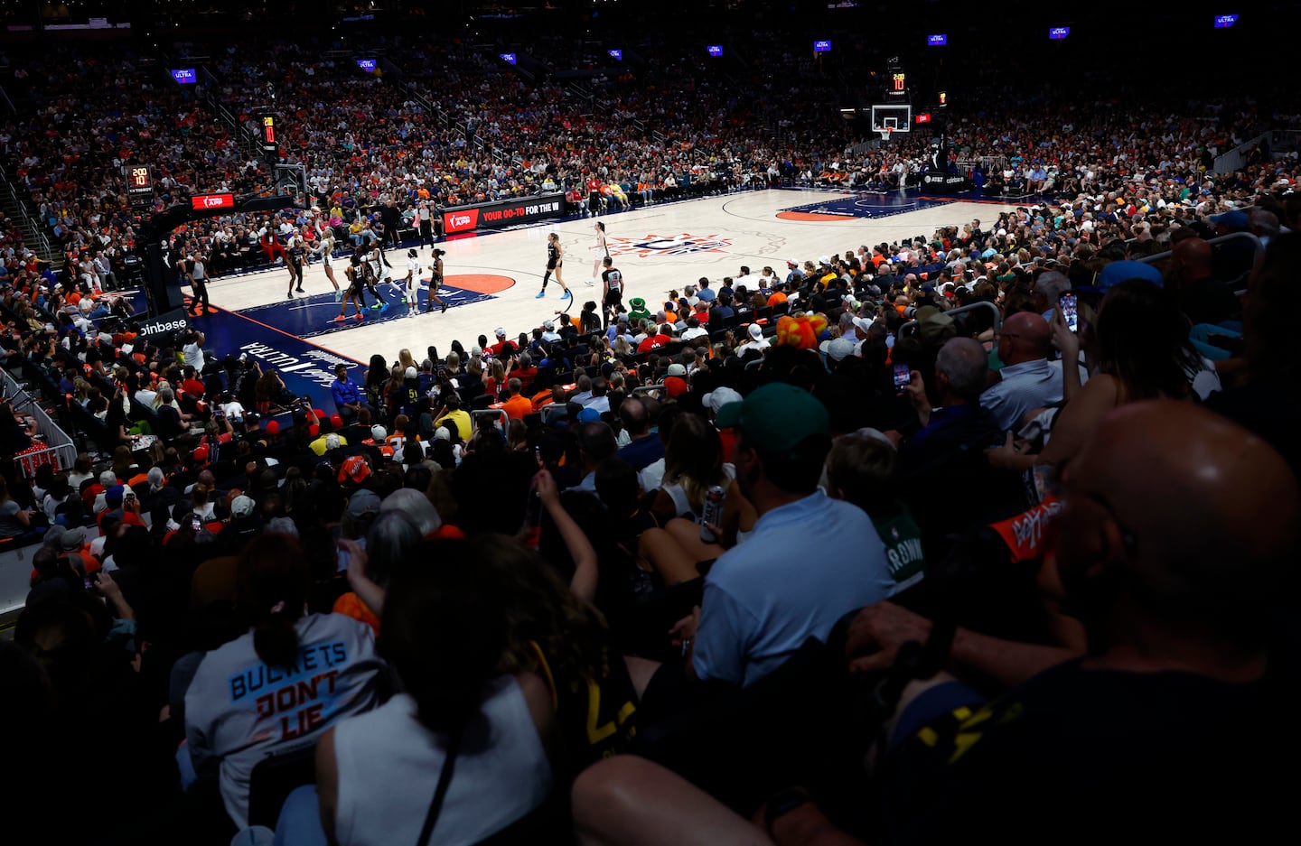 The Sun are off to Houston, and a WNBA franchise in Boston isn’t up for discussion