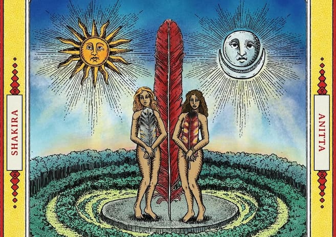 Anitta y Shakira estrenaron ‘Choka Choka’: letra y más sobre su primera colaboración musical