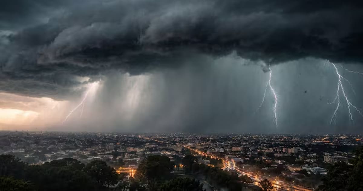 Se viene el diluvio del siglo