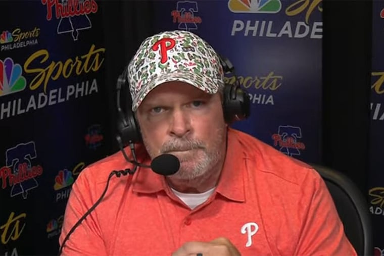 Phillies announcer John Kruk heading to Peacock, at least for one night