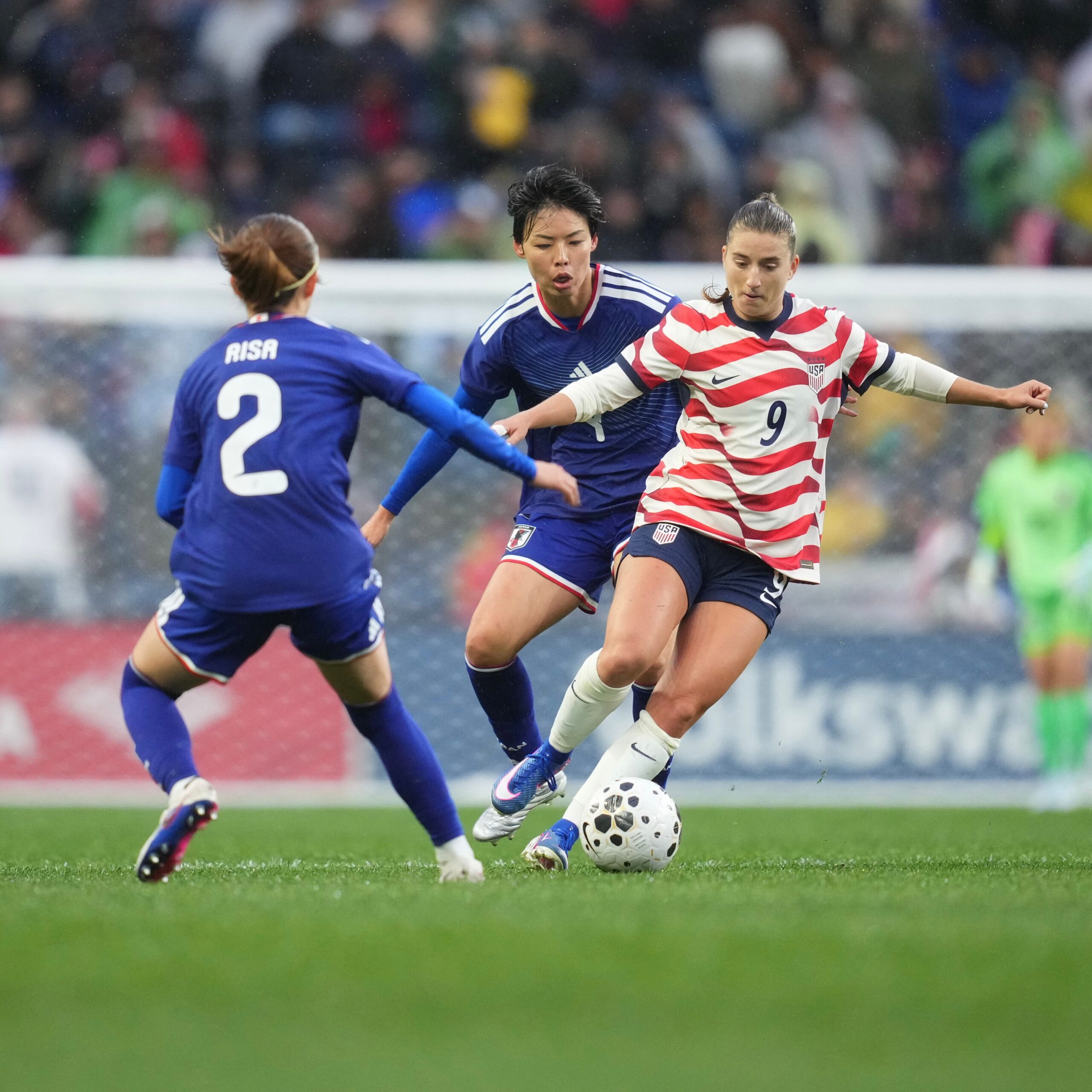 U.S. Women’s National Team Falls to Japan 1-0 in Second Meeting of Three-Game Series