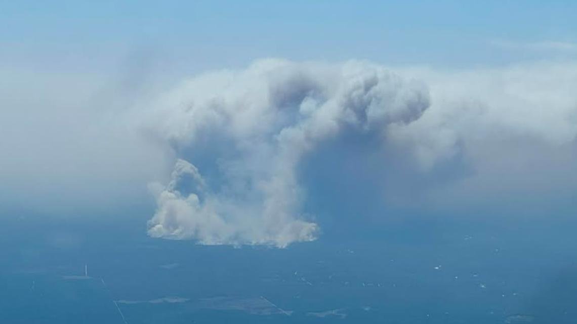 Brantley County students, residents ordered to evacuate after wildfire breaks containment | What we know