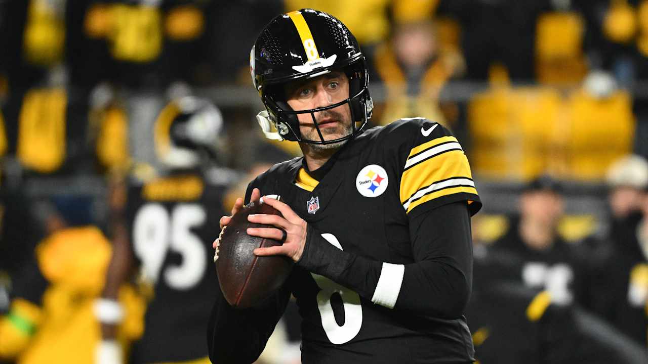 Steelers’ Cameron Heyward has message for Aaron Rodgers: ‘Just return, baby!’