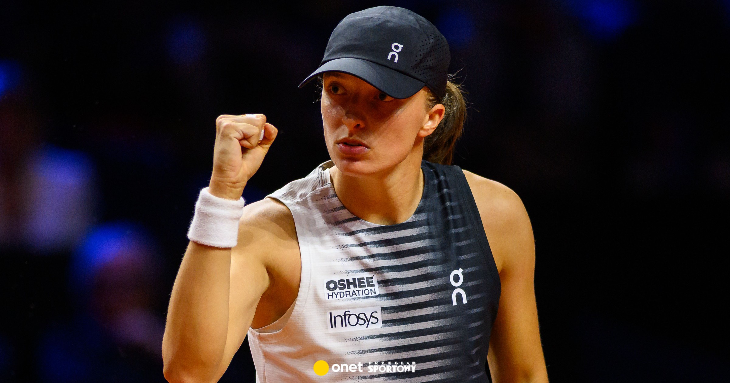 Iga Świątek - Mirra Andriejewa [RELACJA NA ŻYWO]. Live tenis. WTA Stuttgart