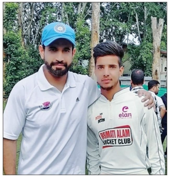 J&K’s Rasikh Salam shines bright in IPL 2026